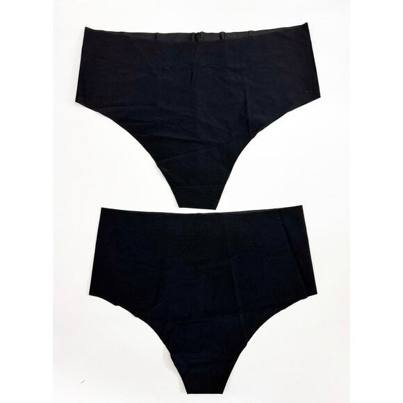 NWOT COMMANDO BUNDLE OF 2 HIGH RISE & MID RISE THONG L/XL - Picture 3 of 5